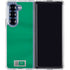 Saudi Arabia Soccer Flag Galaxy Z Fold7 Clear Case
